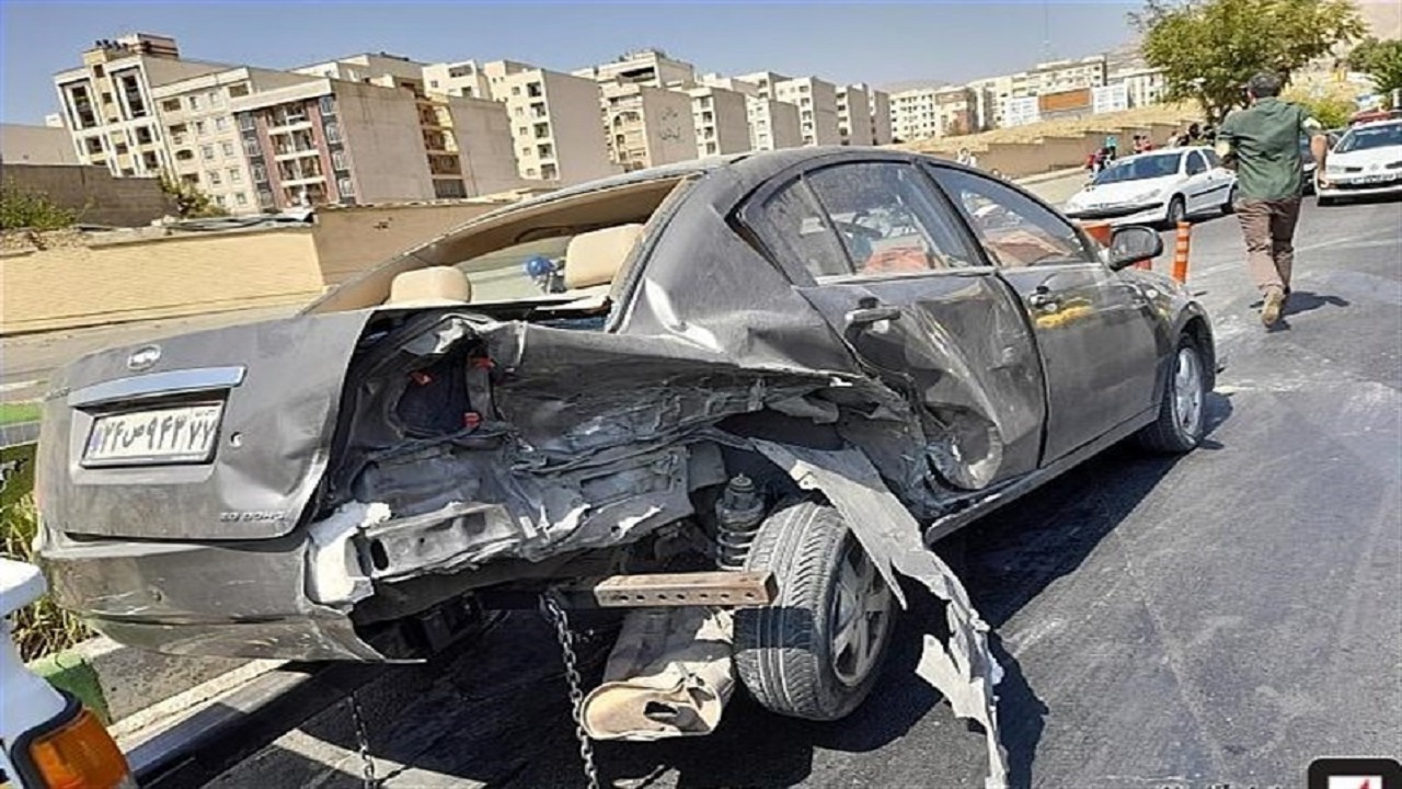 تصادفات خودروهای حامل اتباع بیگانه در بلوچستان ۲۲ مصدوم بر جای گذاشت