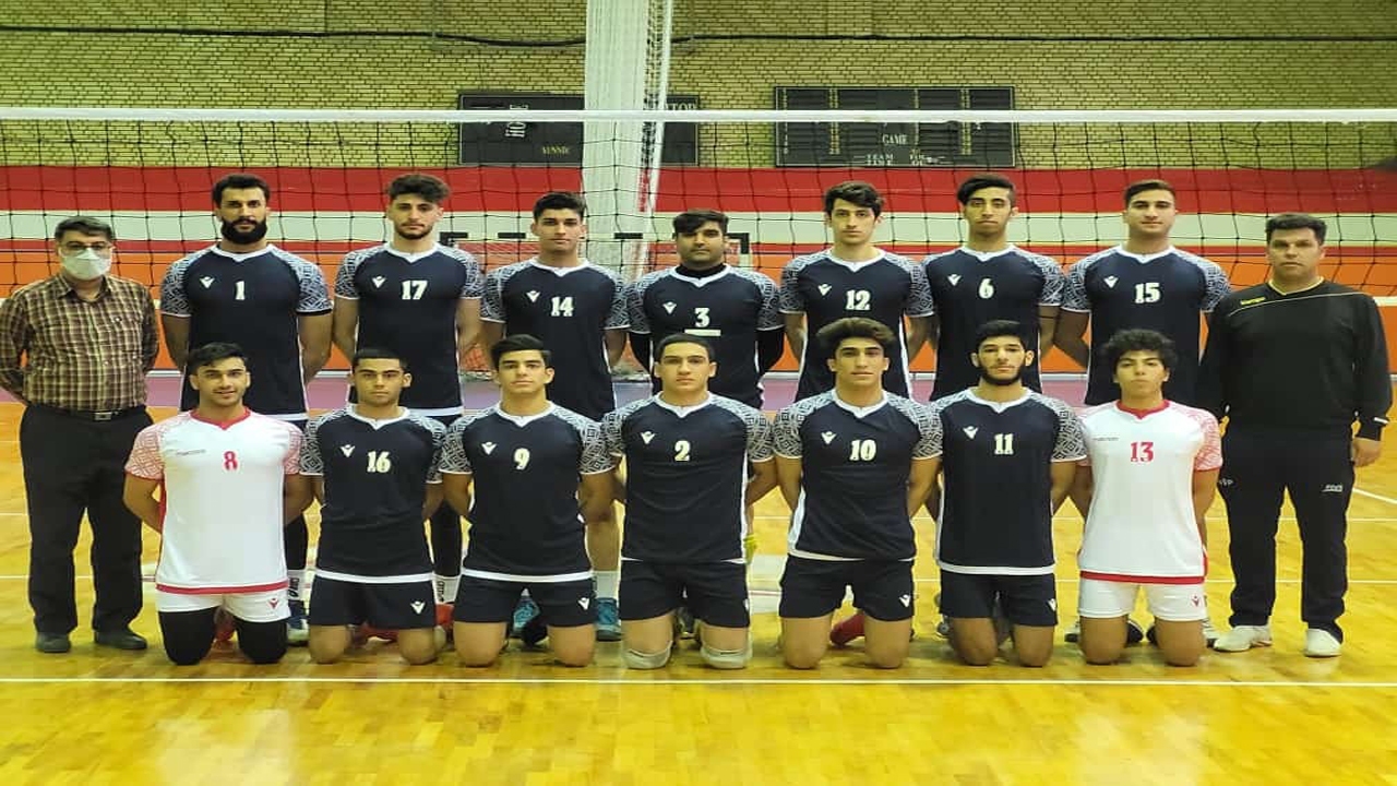 کسب مقام قهرمانی جوانان سوپرلیگ والیبال کازرون