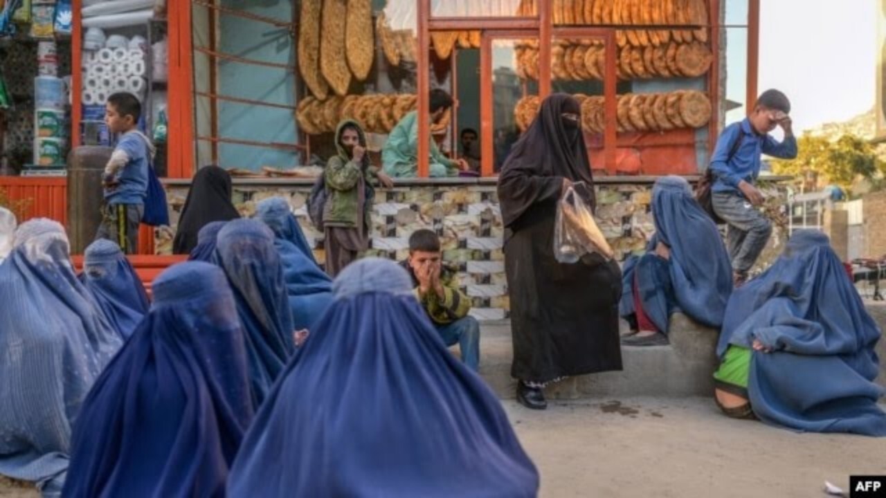 جنگ اوکراین بحران گرسنگی را در افغانستان تشدید می کند