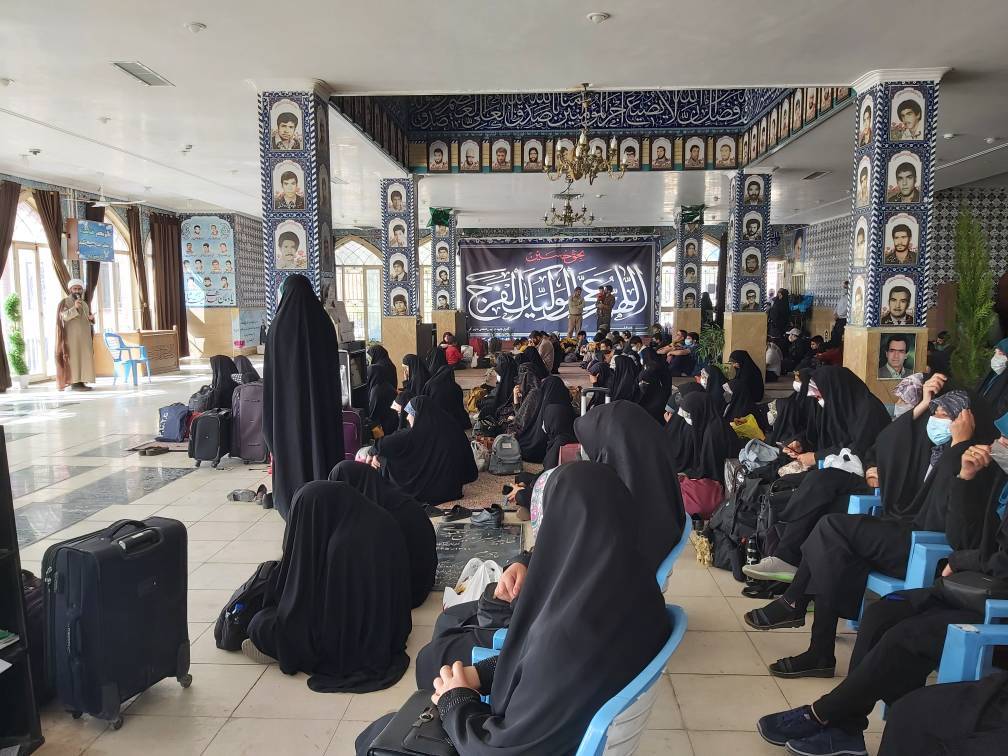 از زیارت سرباز ولایت تا راهی شدن به مناطق جنگی
