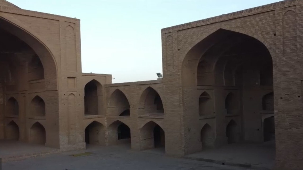 مسجدی که قابلیت ثبت جهانی دارد