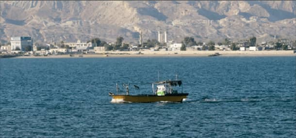 بازگشایی بنادر مسافری چارک و آفتاب پس از دوروز تعطیلی