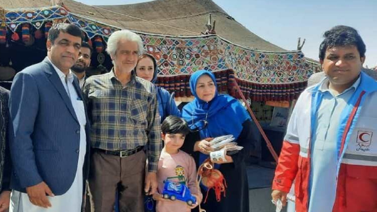 هلال احمر خاش و ۱۴ سال خدمات دهی به مسافران نوروزی