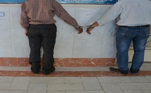 دستگیری ۲ نفر به جرم حفاری غیرمجاز در رشت