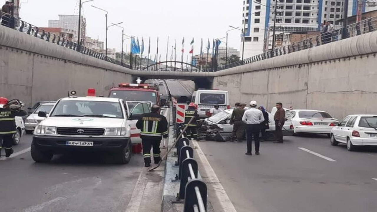 افزایش ۶۶ درصدی تصادفات درون شهری در اصفهان