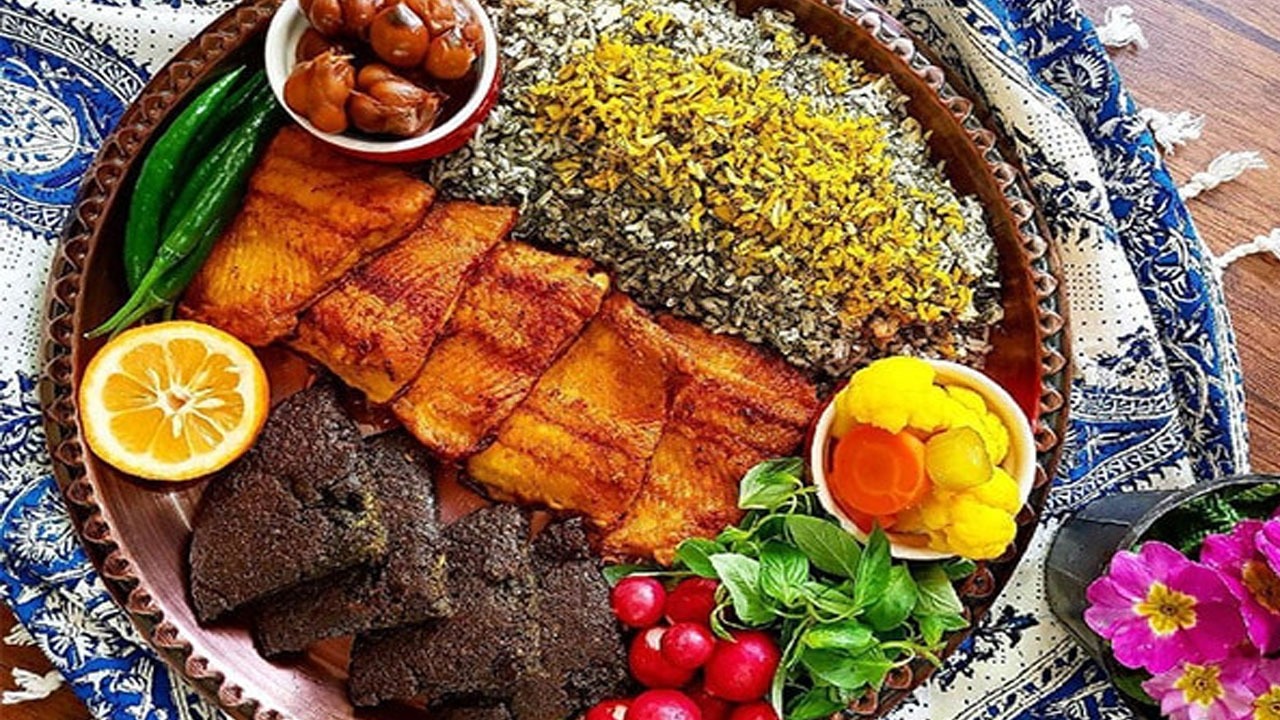 غذاهای مخصوص شام عید نوروز در شهرهای مختلف ایران