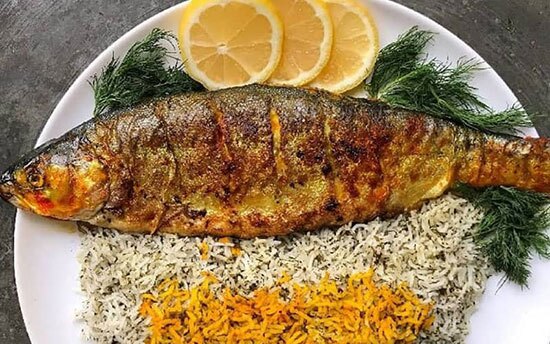 سبزی پلو