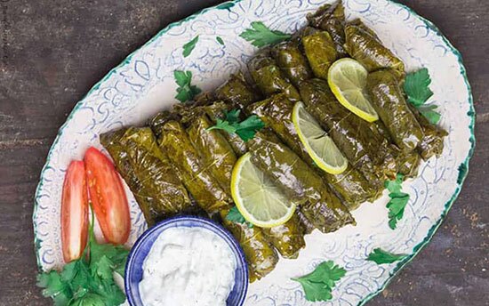 دلمه برگ مو