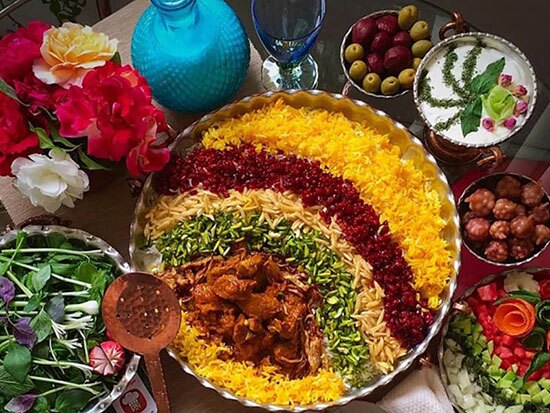 قیمه نثار قزوین