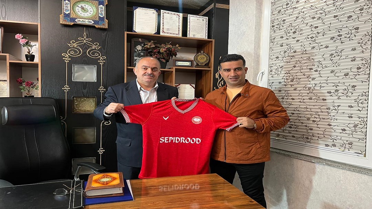 ساسان صادقی، سرمربی جدید سپیدرود رشت