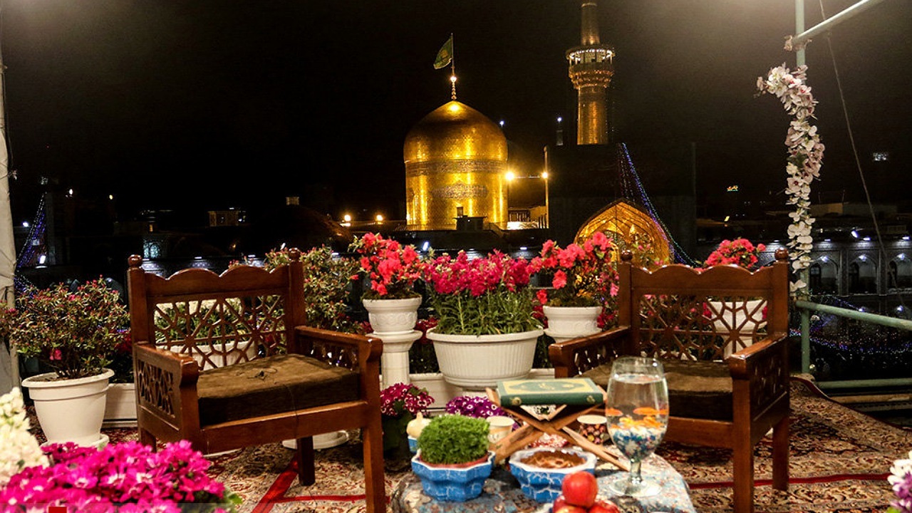 تحویل سال نو در حرم مطهر رضوی، آیینی به قدمت تاریخ صفوی