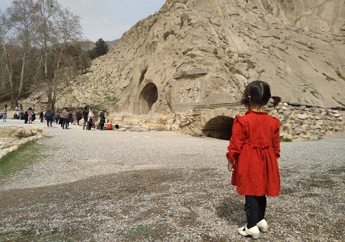 صدای پای نوروز در طاقبستان