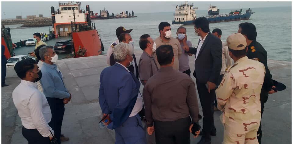 فرماندار بندرخمیر:
۷ هزار خودرو وارد اسکله بندرپل خمیر شده است