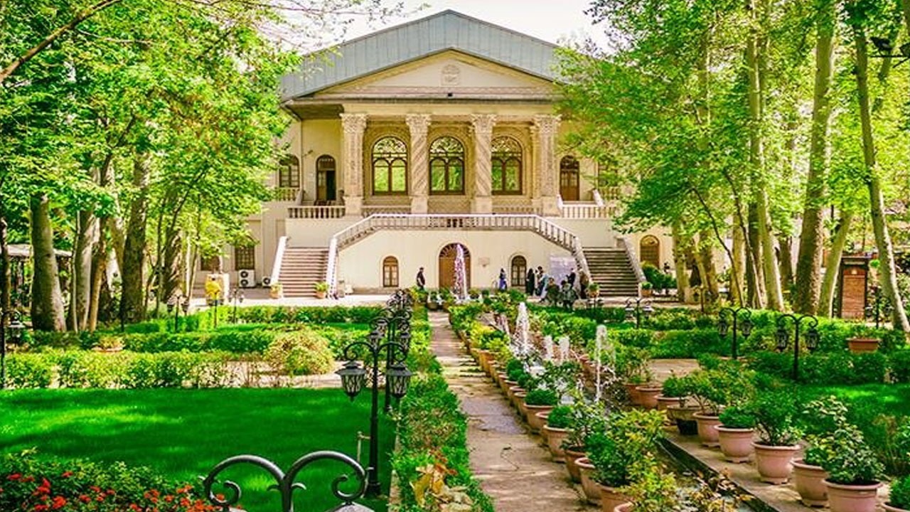 باغی که ناصرالدین شاه در مراسم عروسی به دخترش هدیه کرد + تصاویر