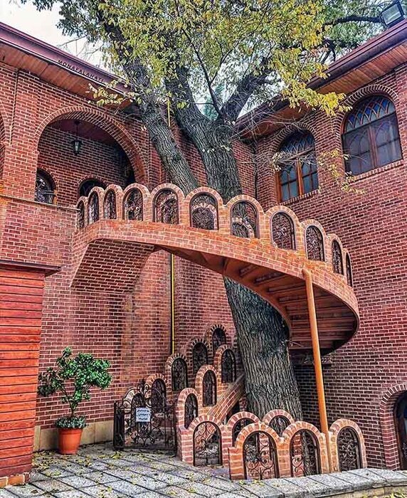 کافه عمارت فردوس