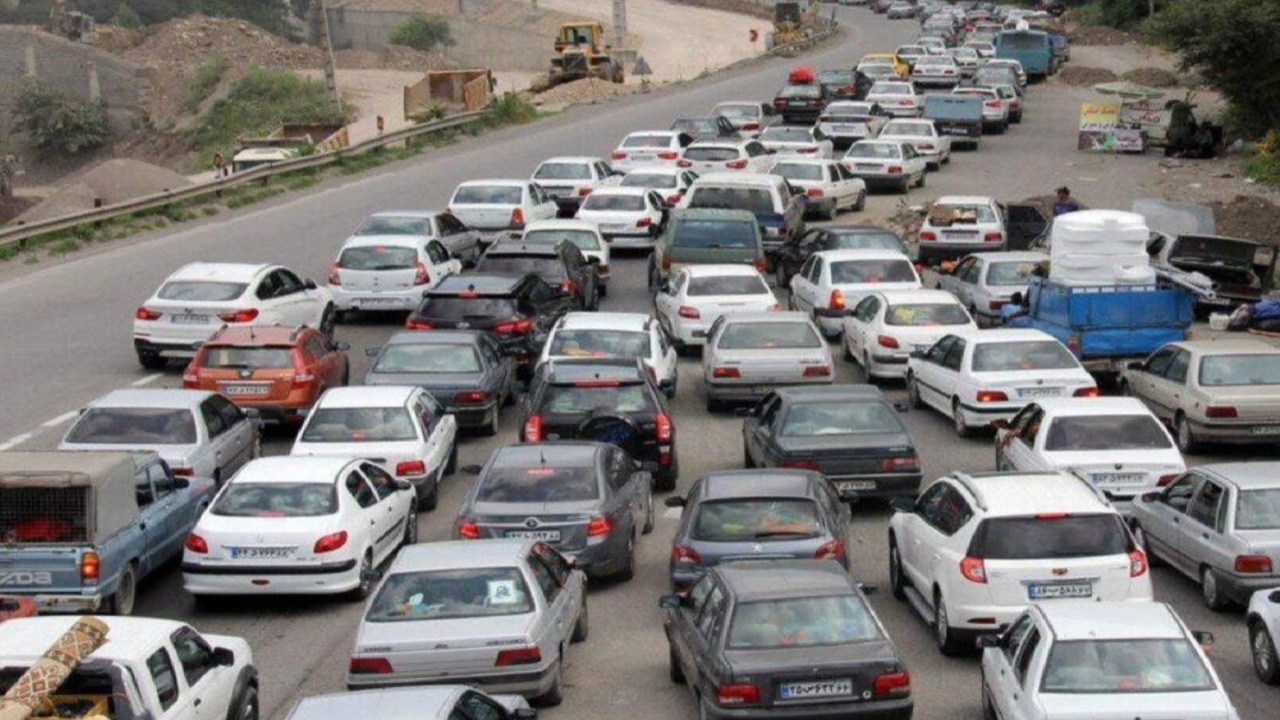 تردد بیش از ۲ میلیون خودرو طی سه روز گذشته در جاده‌های استان سمنان