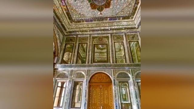 باغ خاندان قوام الملک در شیراز + فیلم