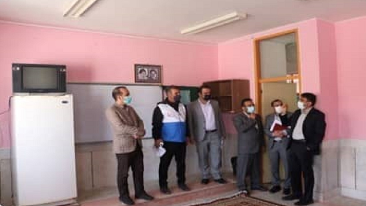 آغاز فعالیت ستاد اسکان آموزش و پرورش چهارمحال و بختیاری