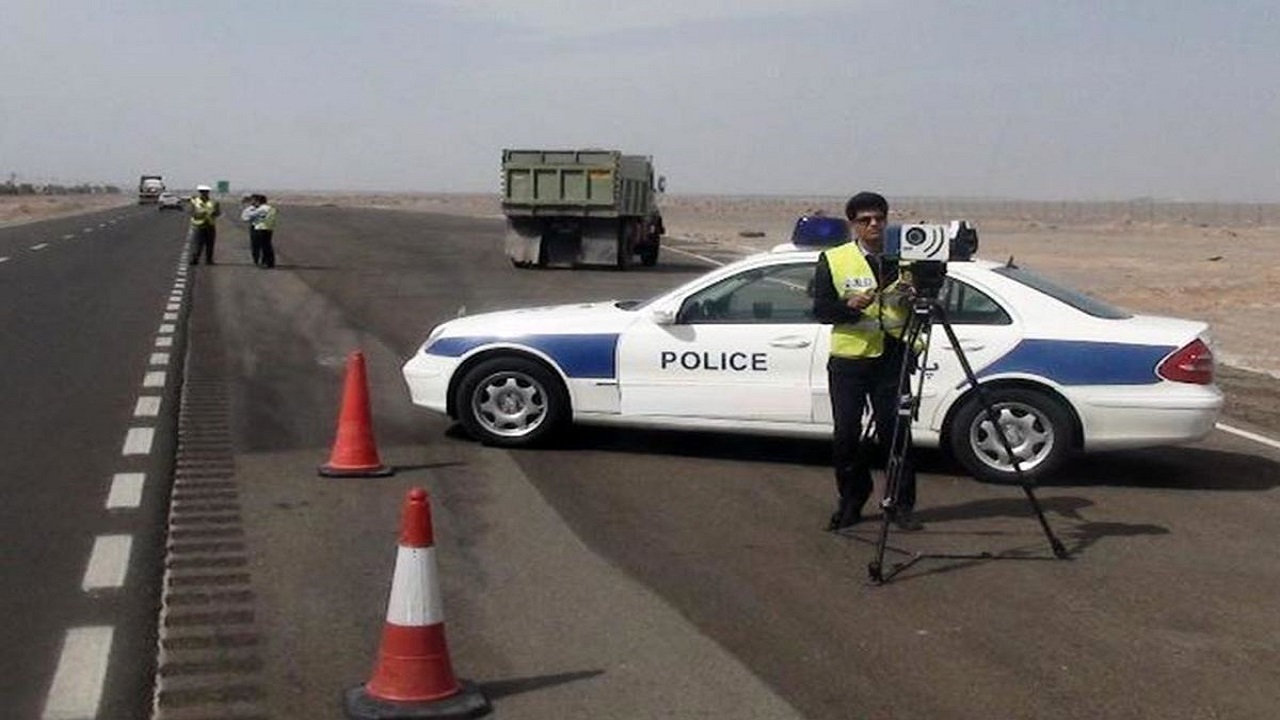 بکارگیری همه امکانات و نیرو‌های پلیس راهور در ایام نوروز