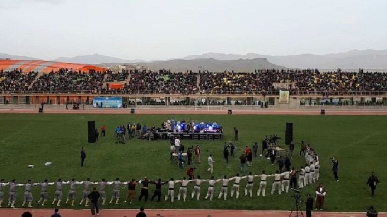 برگزاری جشن نوروز در سنندج