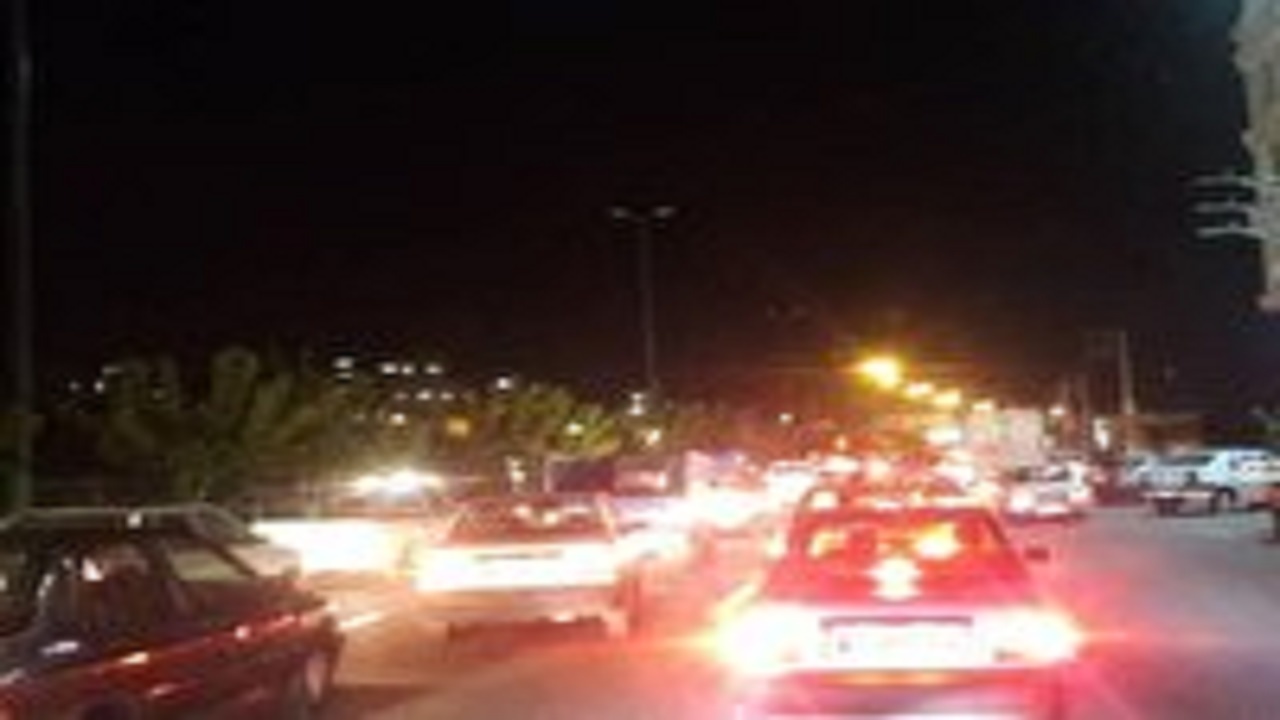 ترافیک روان شبانه در جاده‌های استان سمنان