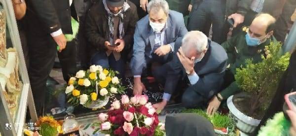 وزیر آموزش و پرورش به مقام شامخ شهید سلیمانی ادای احترام کرد