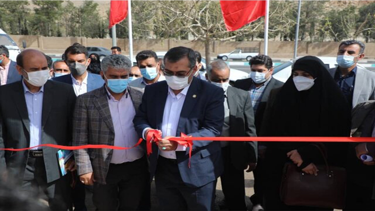 افتتاح ستاد استقبال از میهمانان نوروزی در سه محور ورودی شیراز