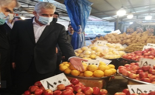 اختلاف قیمت برخی میوه&zwnj;ها بازار شب عید گیلان