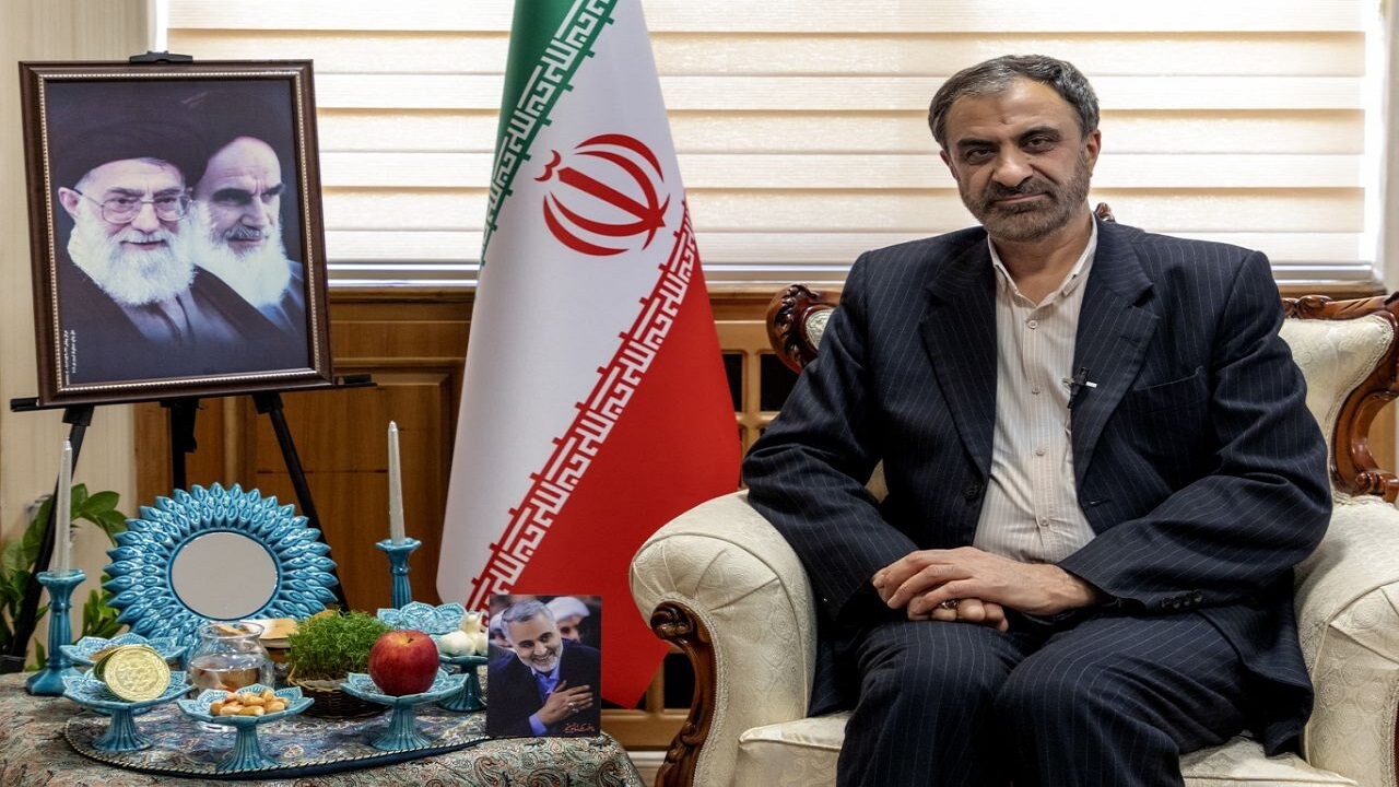 پیام نوروزی استاندار چهارمحال و بختیاری