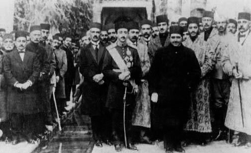 کودتا ضد سلسله قاجاریه