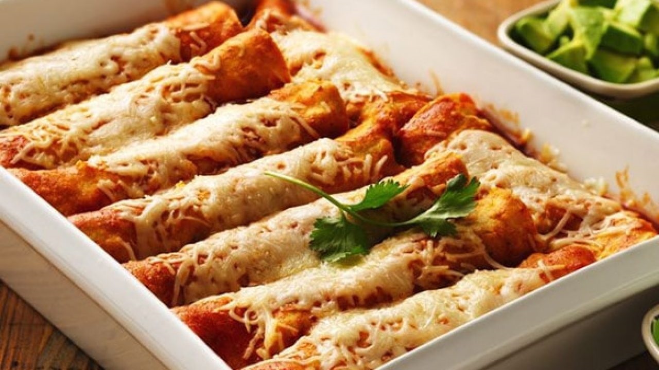 طرز تهیه اینچیلادا، غذای تند مکزیکی + فیلم