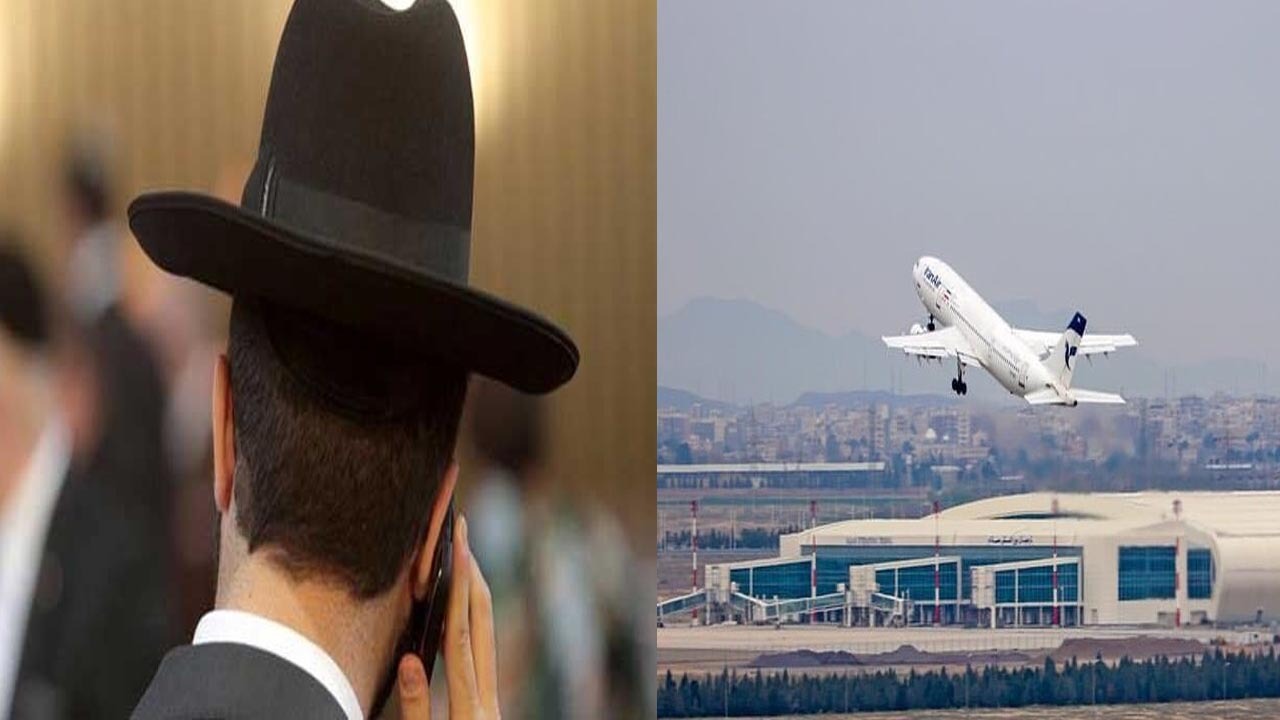 ماجرای عکس‌هایی که خاخام صهیونیست از ایران منتشر کرد!