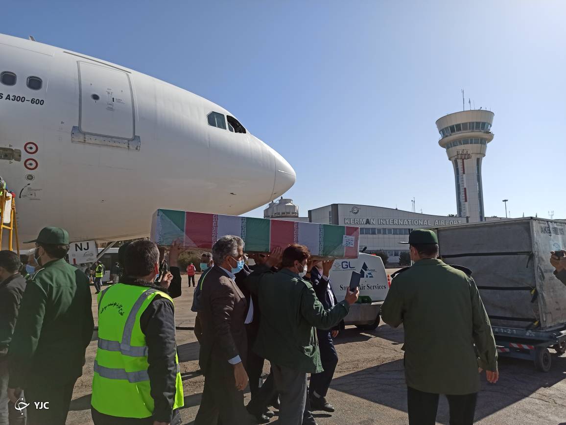 تشییع شهدا در کرمان 