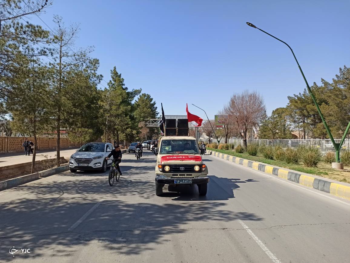 تشییع شهدا در کرمان 