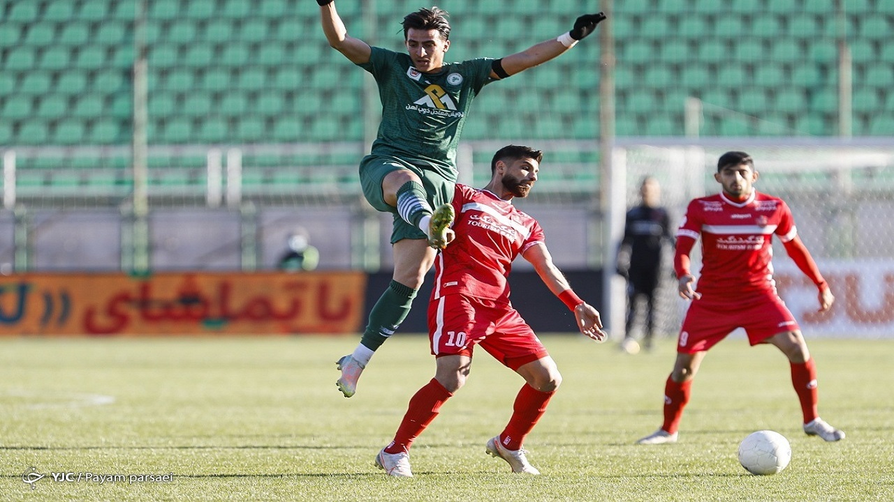 شکایت ذوب آهن از پرسپولیس رد شد