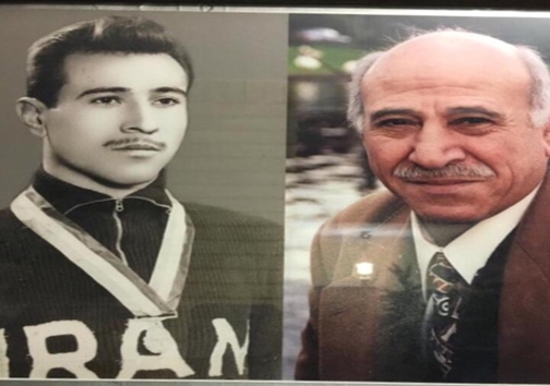 تشییع و خاکسپاری قهرمان اسبق کشتی جهان در شیراز