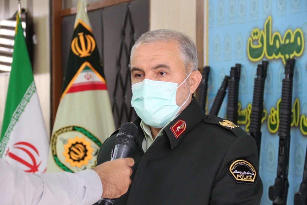 انهدام باند قاچاق سلاح در باوی