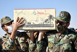 استقبال از شهید گمنام - کرمان