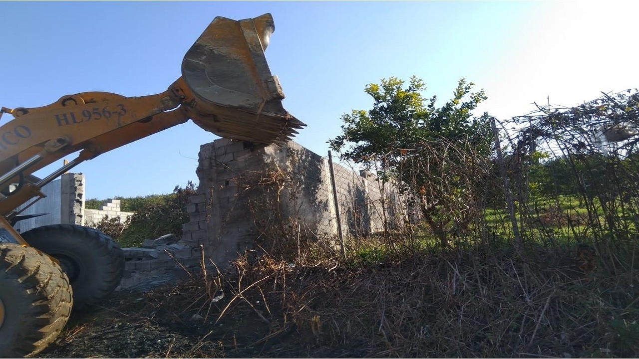 آزاد سازی اراضی کشاورزی کلاردشت از چنگال زمین خواران