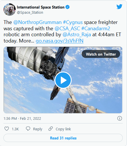 فضاپیما Cygnus 