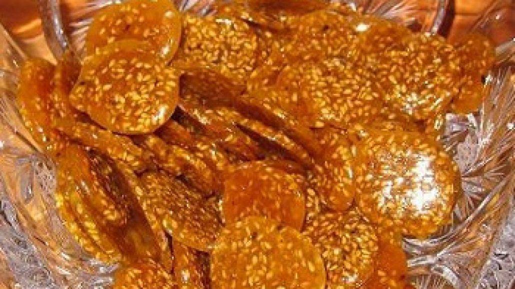 سوهان ورقه&zwnj;ای و سوهان گل، سوغات کاشمر