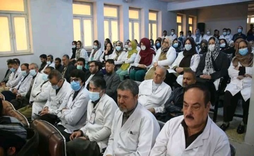 آغاز کمپاین واکسین پولیو در بلخ + عکس