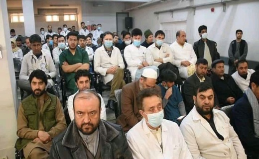 آغاز کمپاین واکسین پولیو در بلخ + عکس