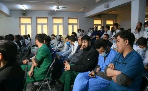 آغاز کمپاین واکسین پولیو در بلخ + عکس
