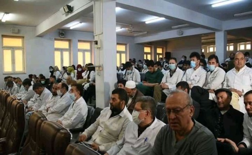 آغاز کمپاین واکسین پولیو در بلخ + عکس