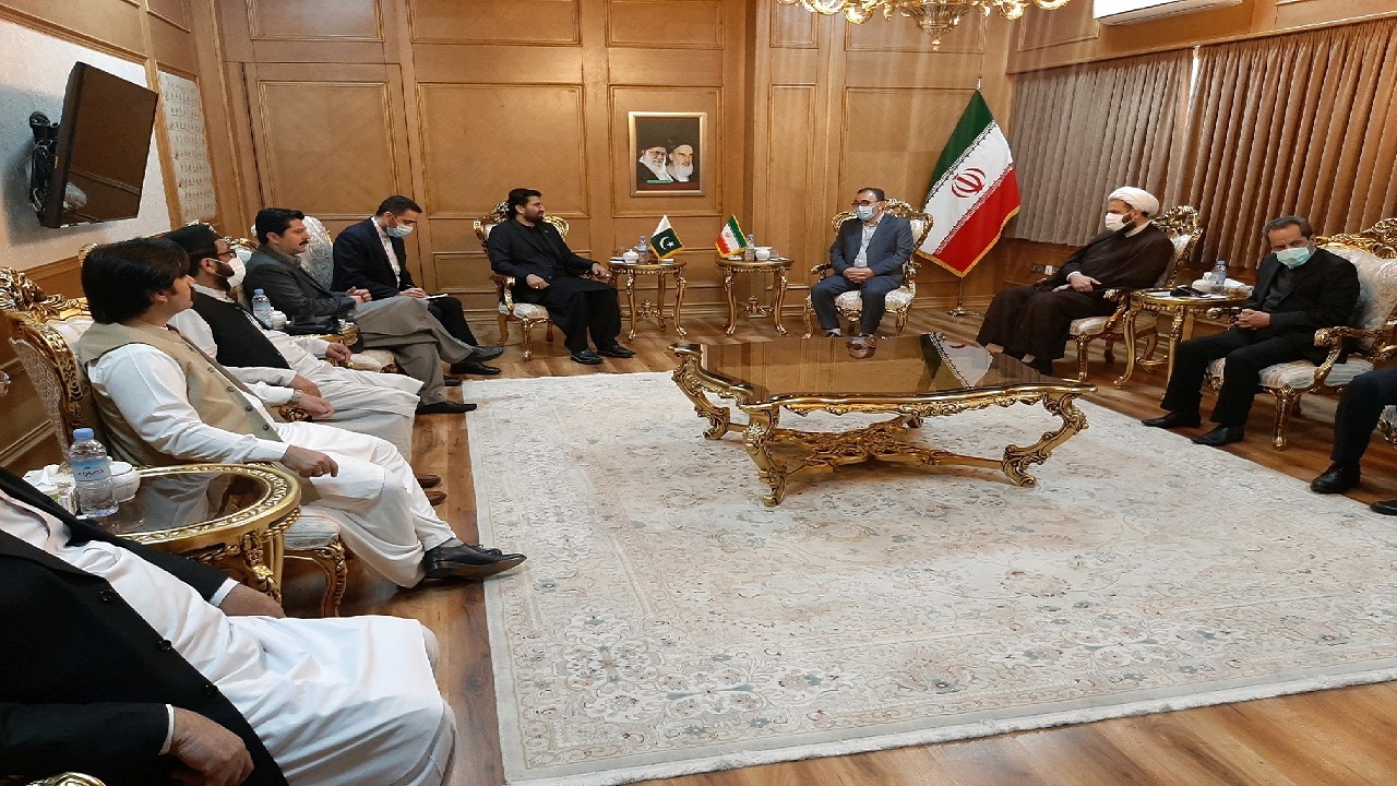 دیدار نائب رئیس مجلس ملی پاکستان با استاندار خراسان رضوی