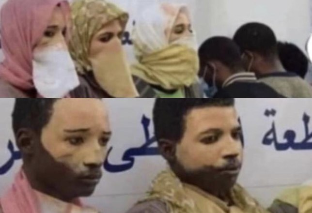  پوشش زنان عرب!