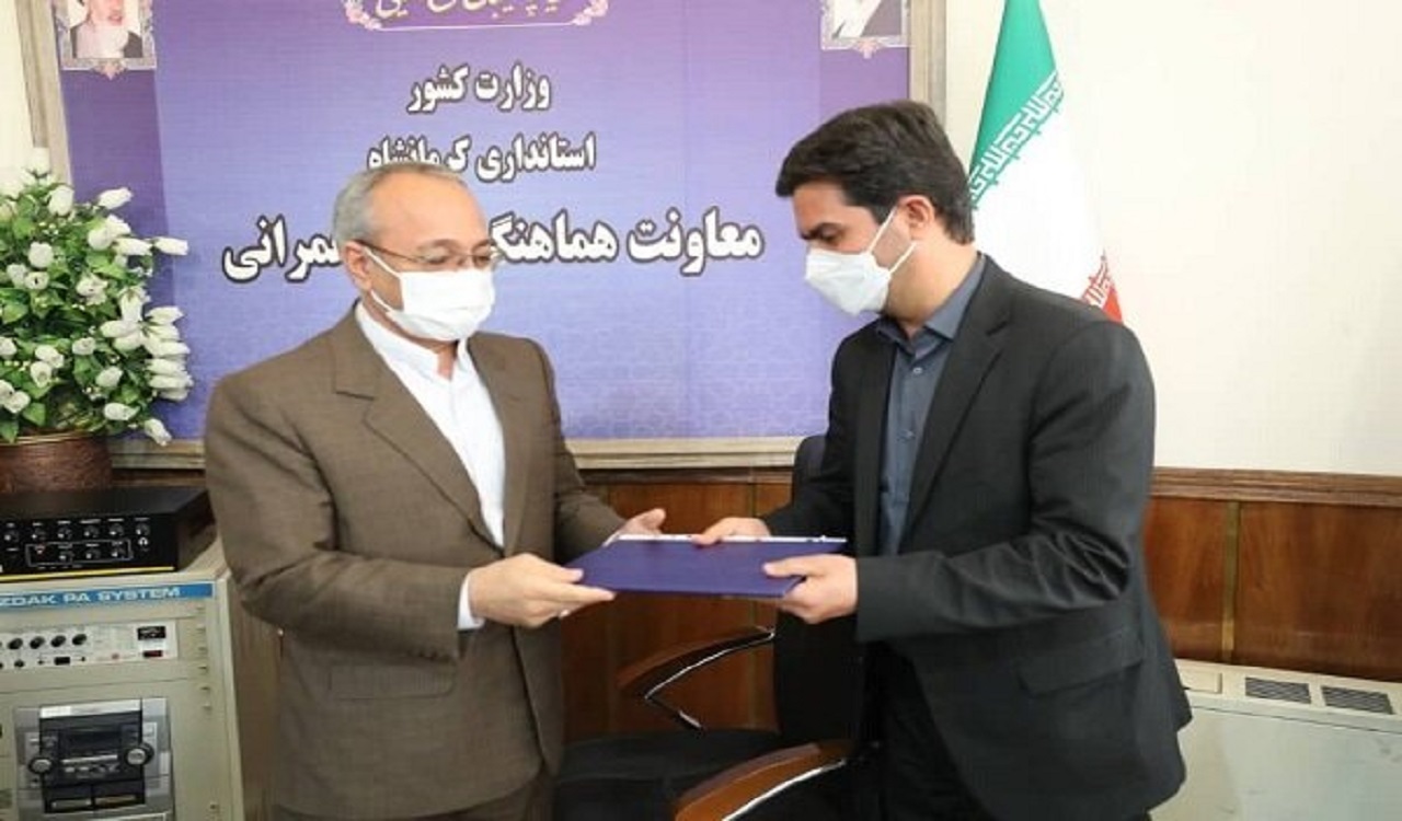 معارفه سرپرست جدید دفتر فنی استانداری کرمانشاه
