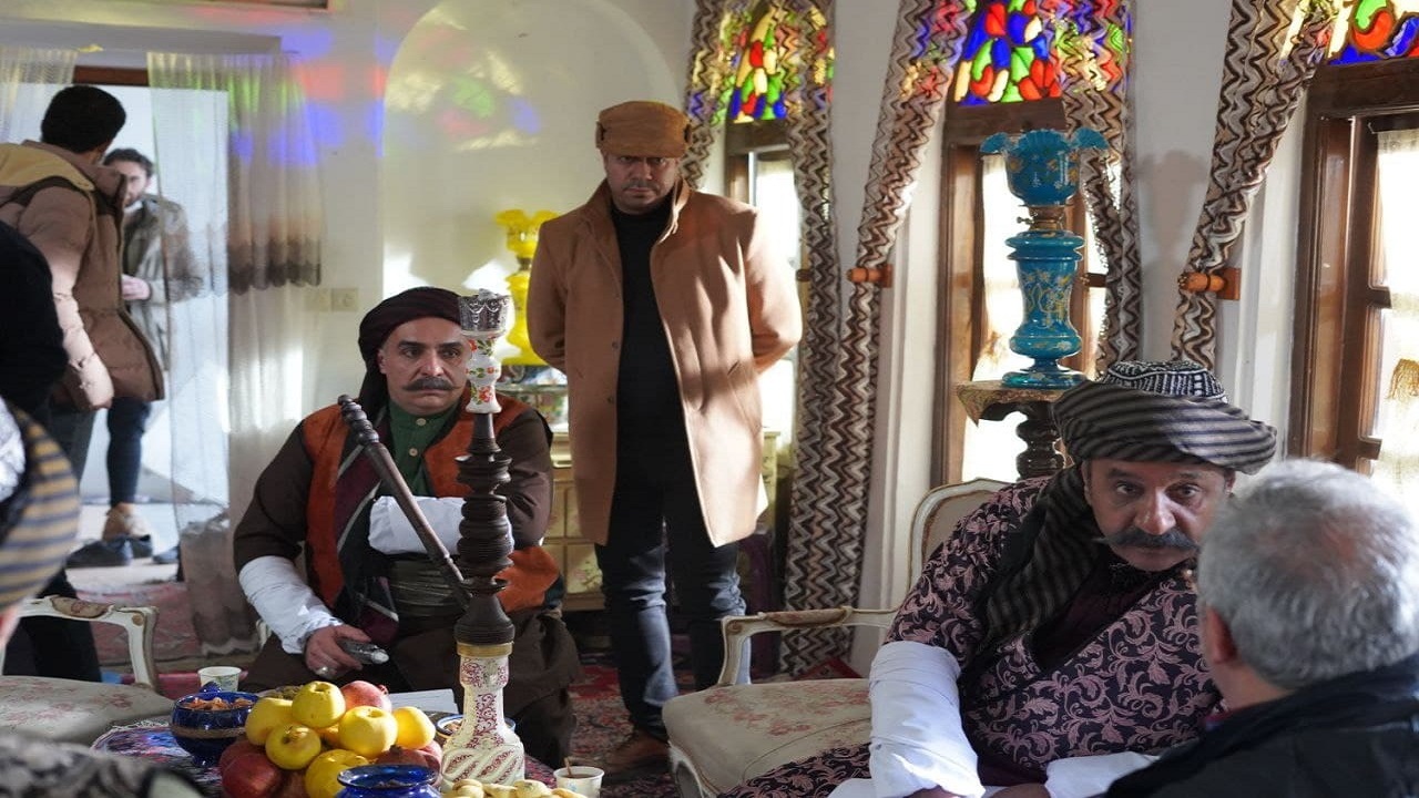 فیلمبرداری ۹۰ درصد از سریال سنجرخان در استان کردستان/ نقش‌آفرینی ۴۵۶ بازیگر در یک مجموعه تاریخی