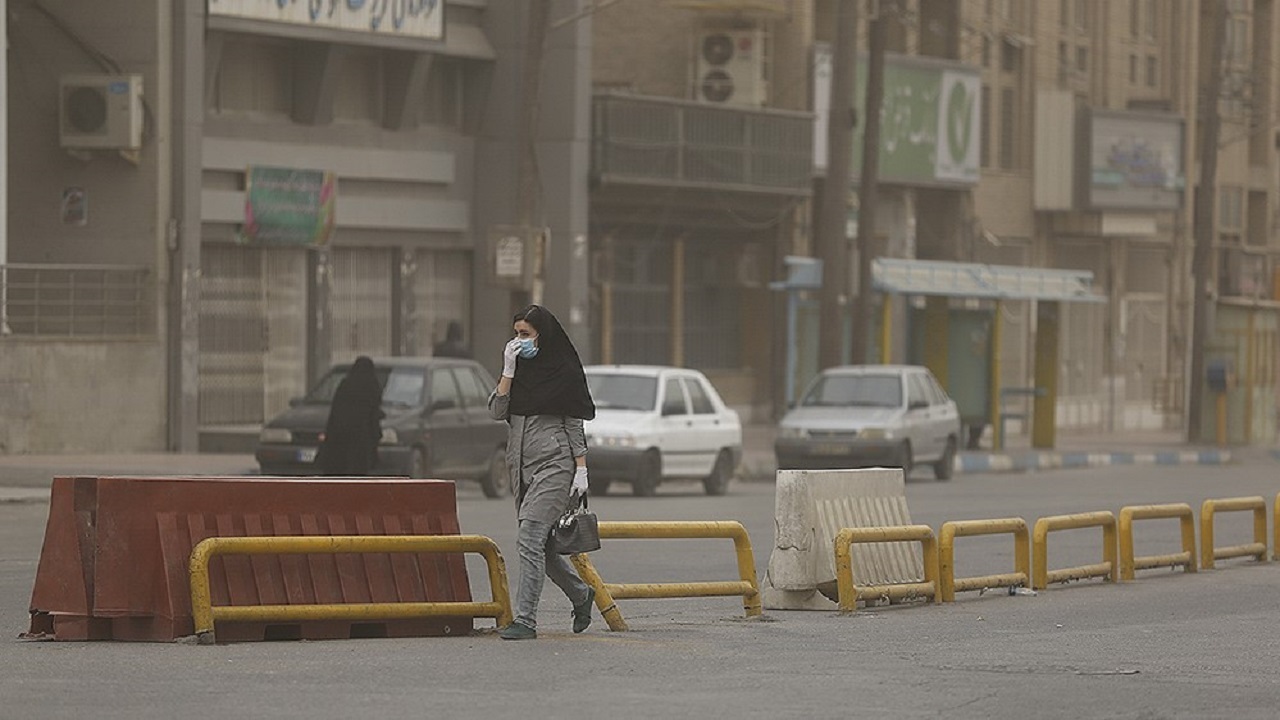 انتظار فرونشست گرد و غبار در خوزستان تا فردا